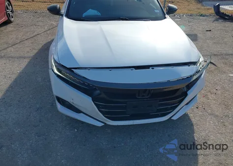 2021 Honda Accord Sport z USA, uszkodzony, nr VIN 1HGCV1F34MA115093